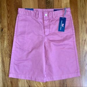 Vineyard Vines Rhubarb Boys Club Shorts